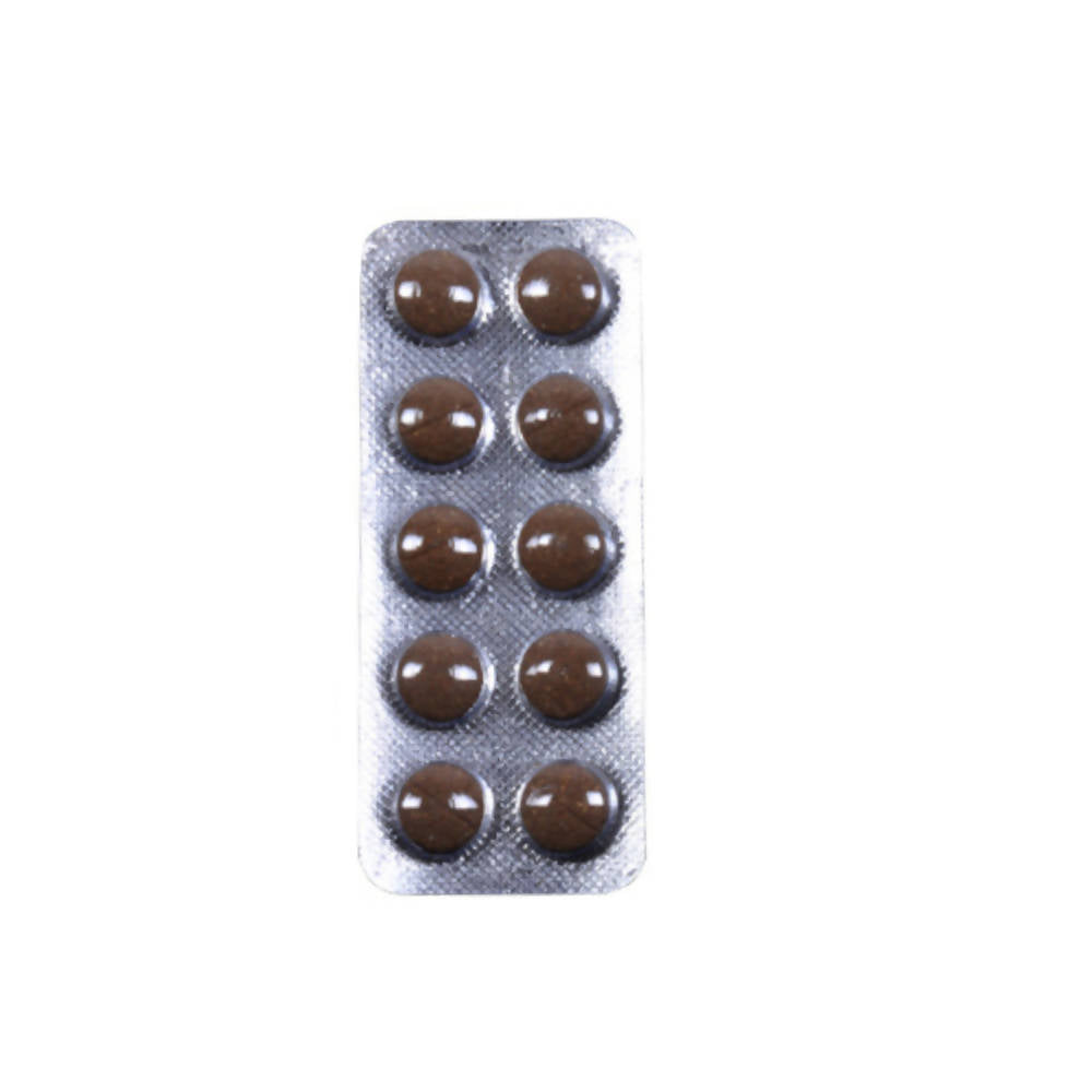 J & J Dechane Ayurvedic Koflyn Tablets 