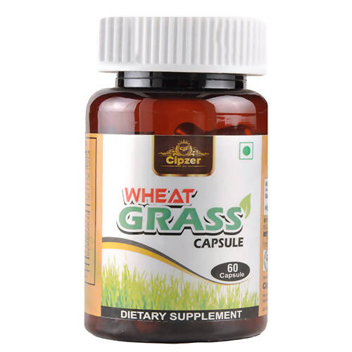 Cipzer Wheat Grass Capsules - Grab2buy