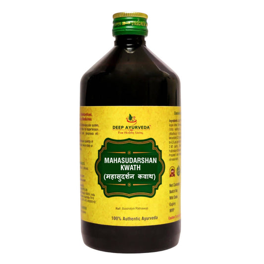 Deep Ayurveda Mahasudarshan Kwath 