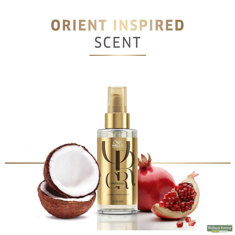 Wella Professionals Oil Reflections Luminous Smoothing Oil  Grab2Buy Wella Professionals Grab2Buy