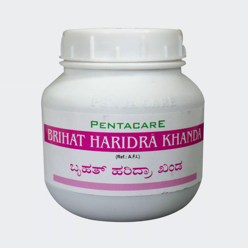 Pentacare Ayurveda Brihat Haridra Khanda 