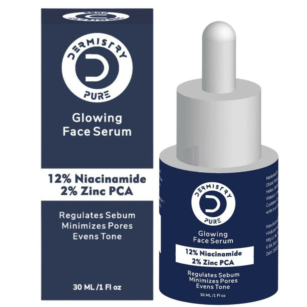 Dermistry Pure 12% Niacinamide 2% Zinc Serum 