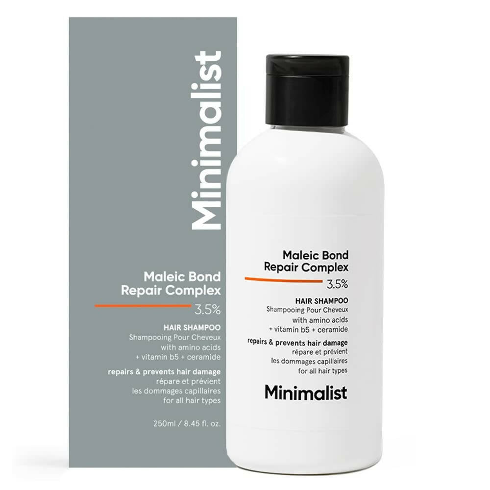 Minimalist Maleic Bond Repair Complex 3.5 % Hair Shampoo 