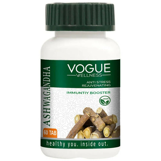 Vogue Wellness Ashwagandha Tablets 