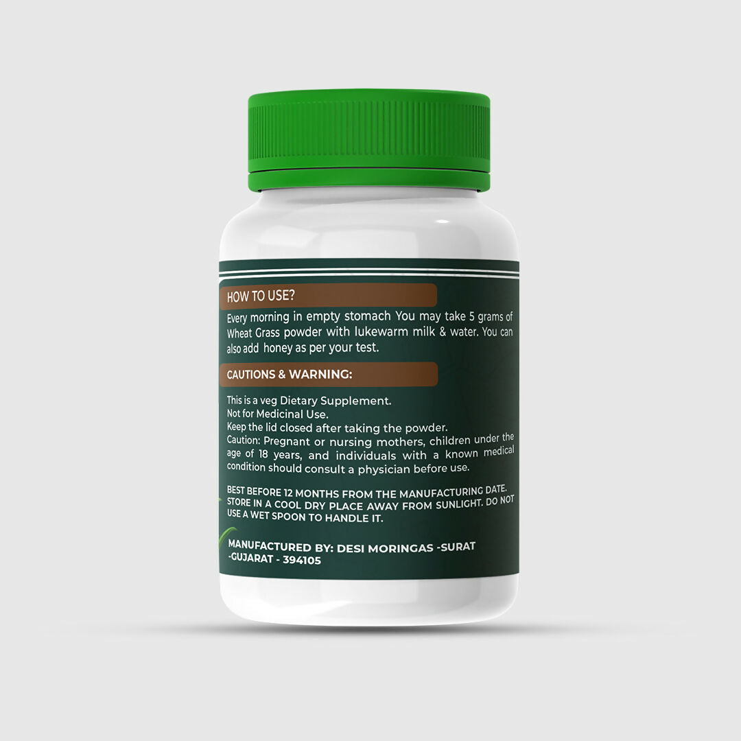 Jayshankar Ayurved Wheat Grass Powder 