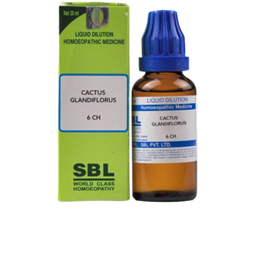 SBL Homeopathy Cactus Grandiflorus Dilution