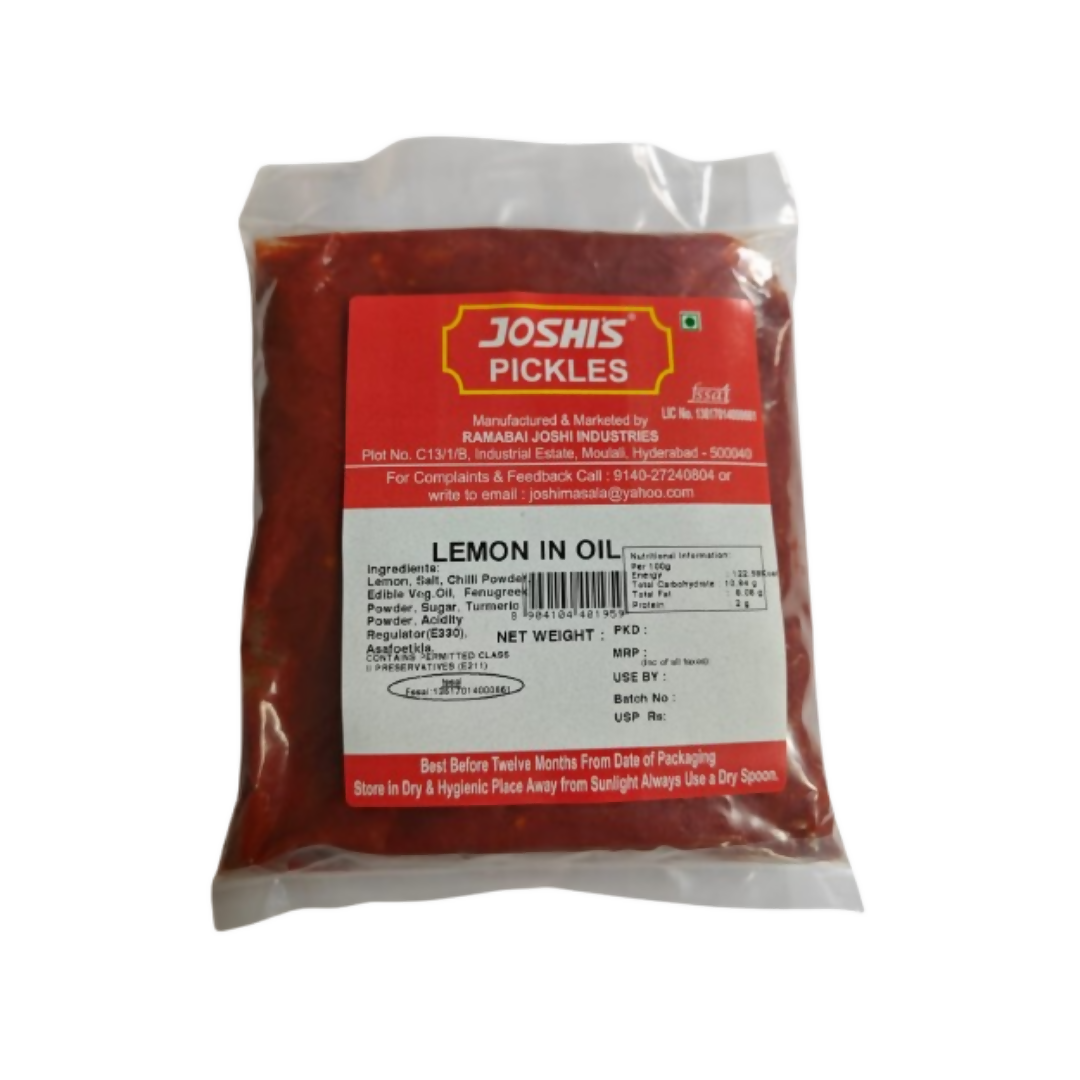 Joshi's Pickles Lemon Pickle 
