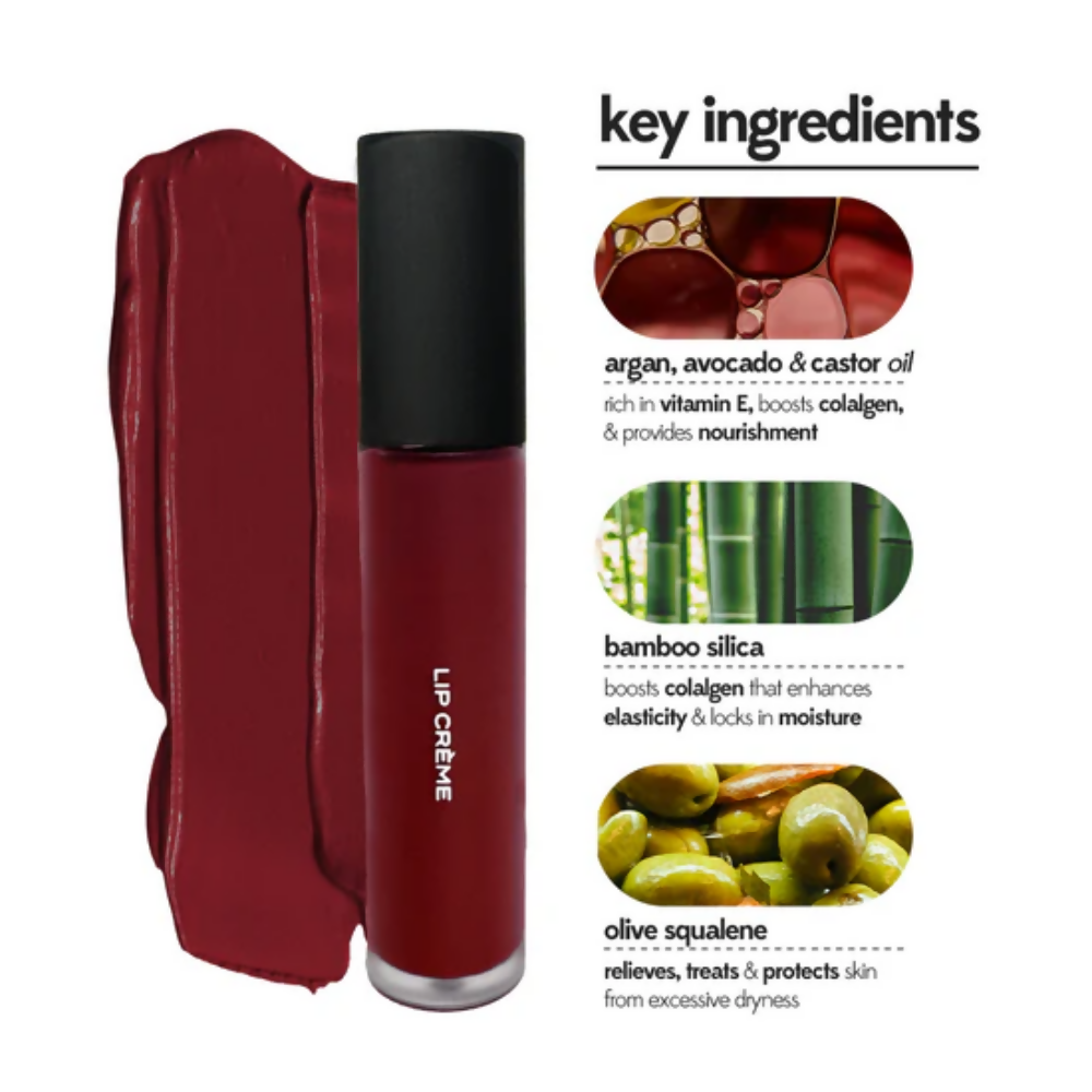 Ruby's Organics Lip Crème - Praline