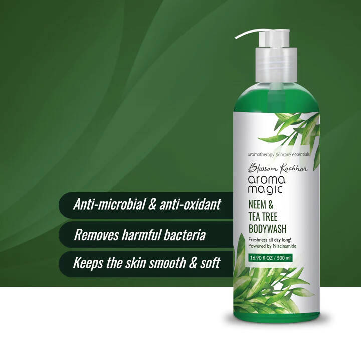 Blossom Kochhar Aroma Magic Neem & Tea Tree Body Wash 