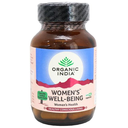 Organic India Women Well Being Capsules - Grab2buy