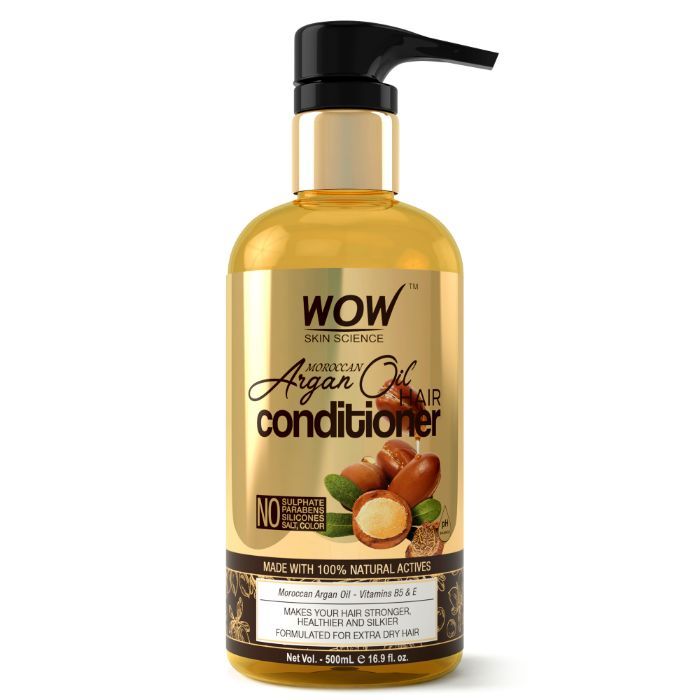 Wow Skin Science Moroccan Argan Oil Hair Conditioner  Grab2Buy Wow Skin Science Grab2Buy