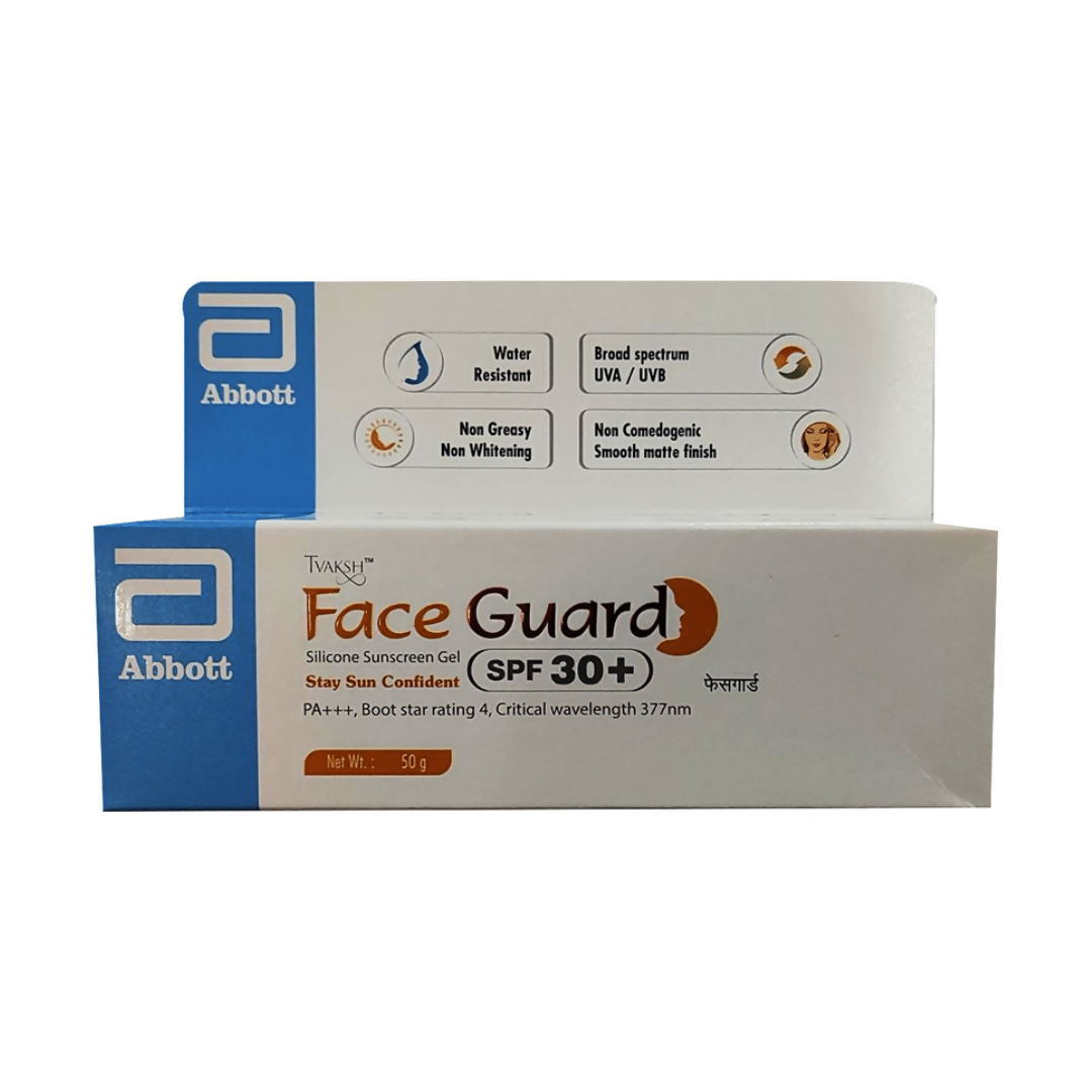 Tvaksh Face Guard Silicone Sunscreen Gel SPF 30+  Grab2Buy Tvaksh Grab2Buy