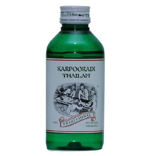 Kairali Ayurvedic Karpooradi Thailam 