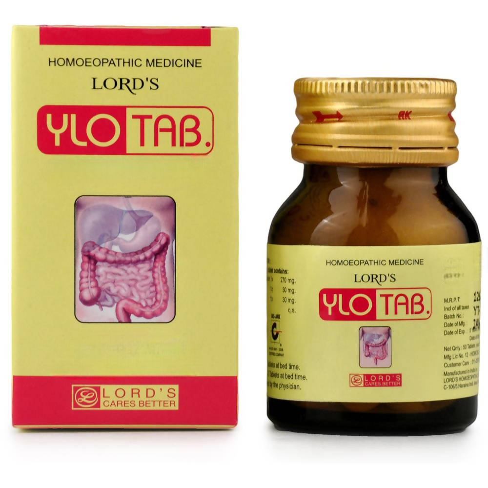 Lord's Homeopathy Ylo Tablets 