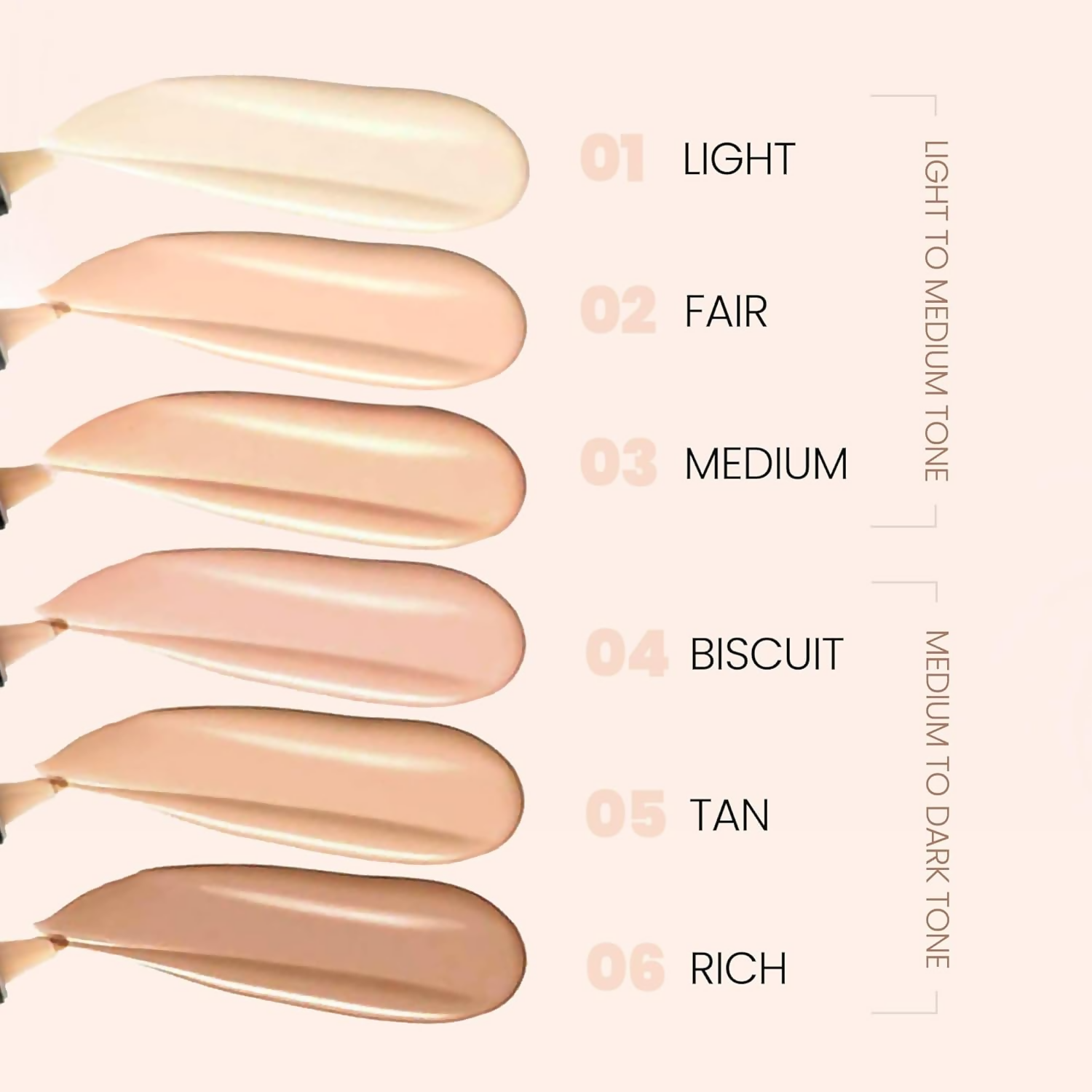 MARS Cosmetics BB Cream Lightweight Foundation - Fair 