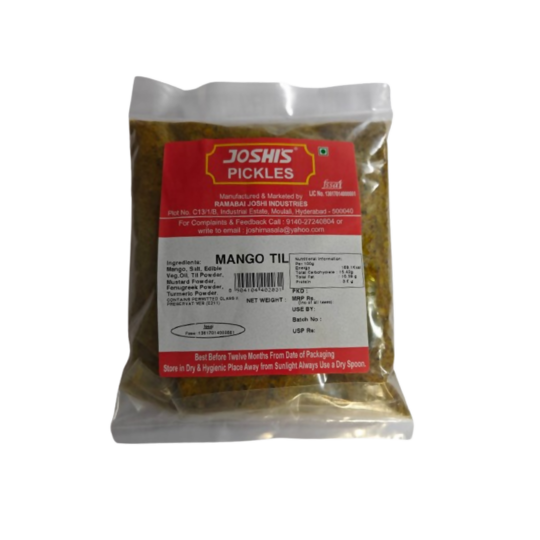 Joshi's Pickles Mango Till Pickle 