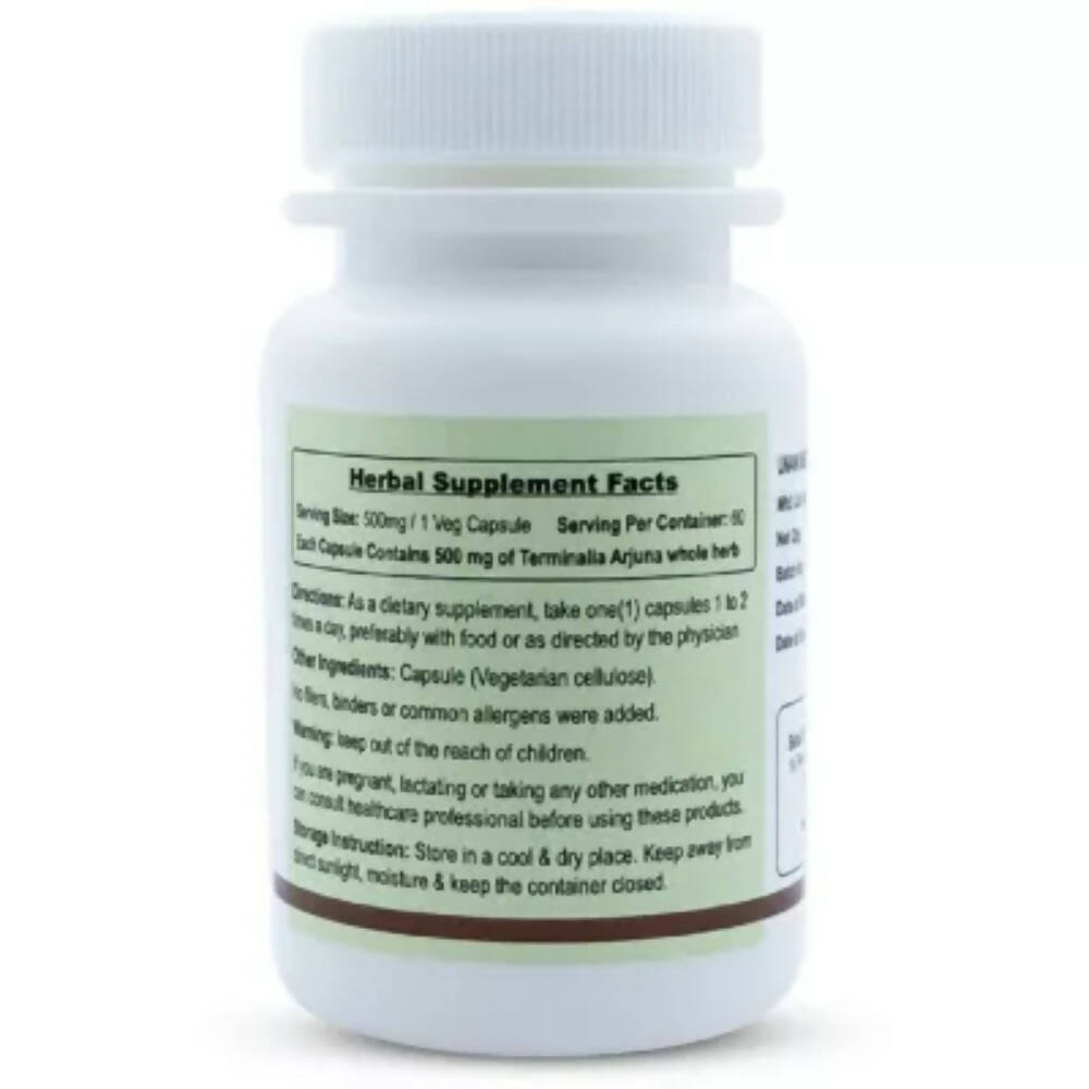 Dr. Talat's Arjun Heart Care Capsules - Grab2buy