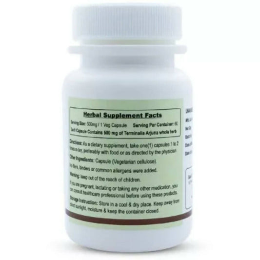 Dr. Talat's Arjun Heart Care Capsules - Grab2buy