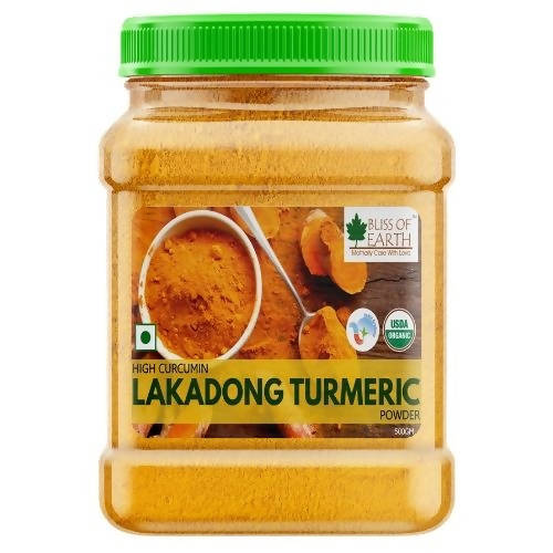 Bliss of Earth Lakadong Turmeric Powder - Grab2buy