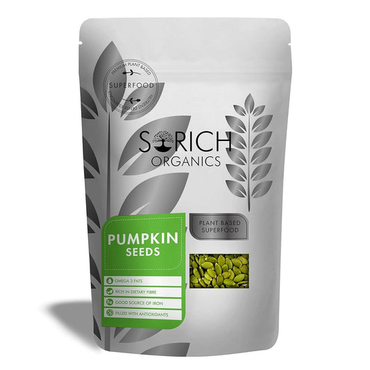 Sorich Organics Raw Pumpkin Seeds - Grab2buy