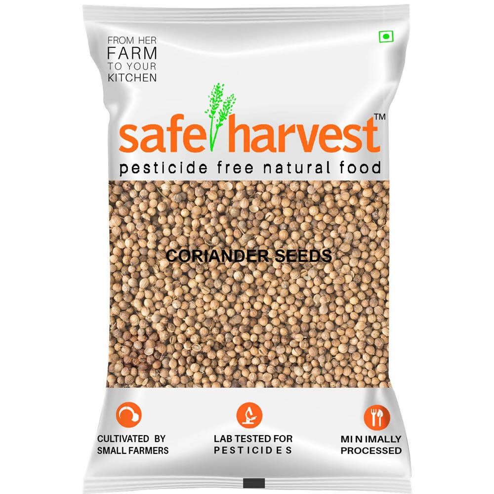 Safe Harvest Coriander Seeds 