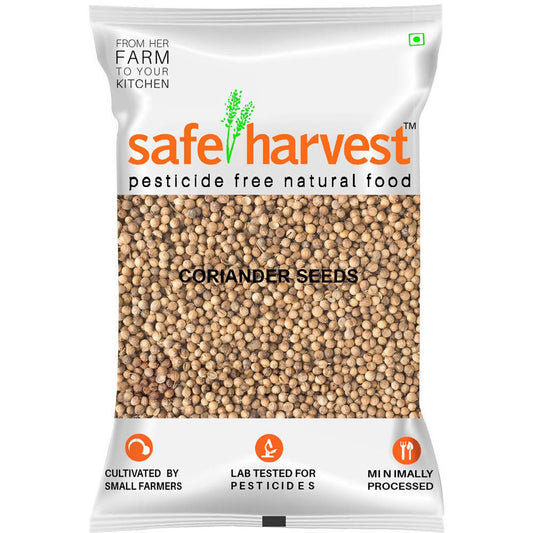 Safe Harvest Coriander Seeds 