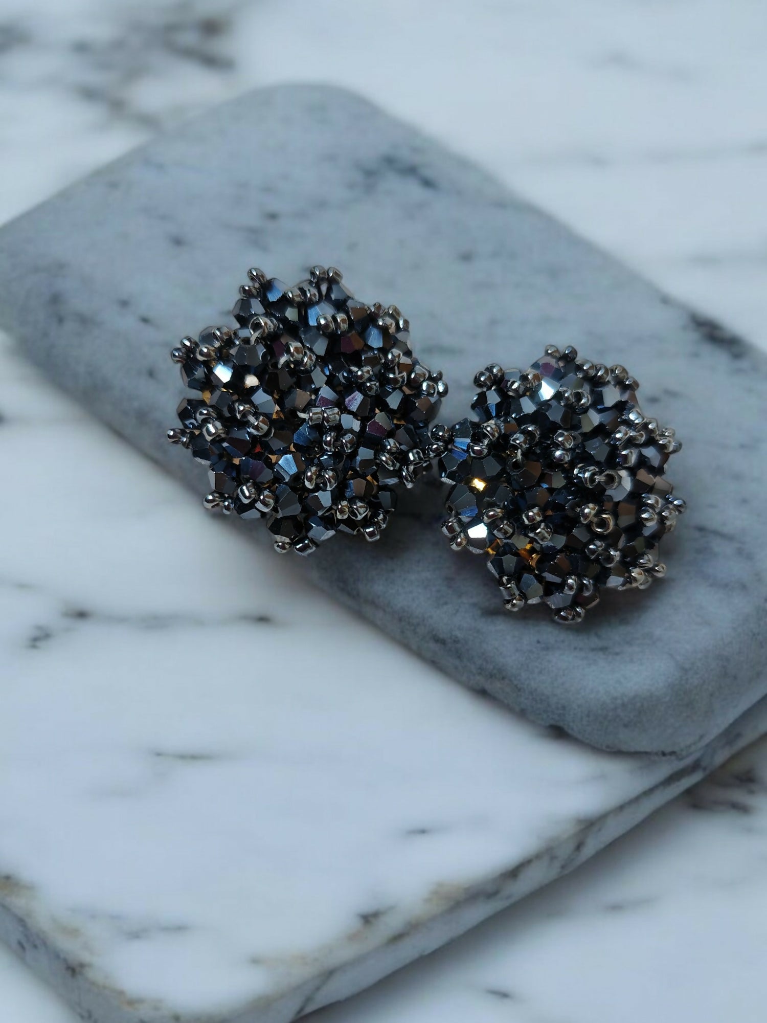 Inhanns Premium Everyday Studs - Navy Blue