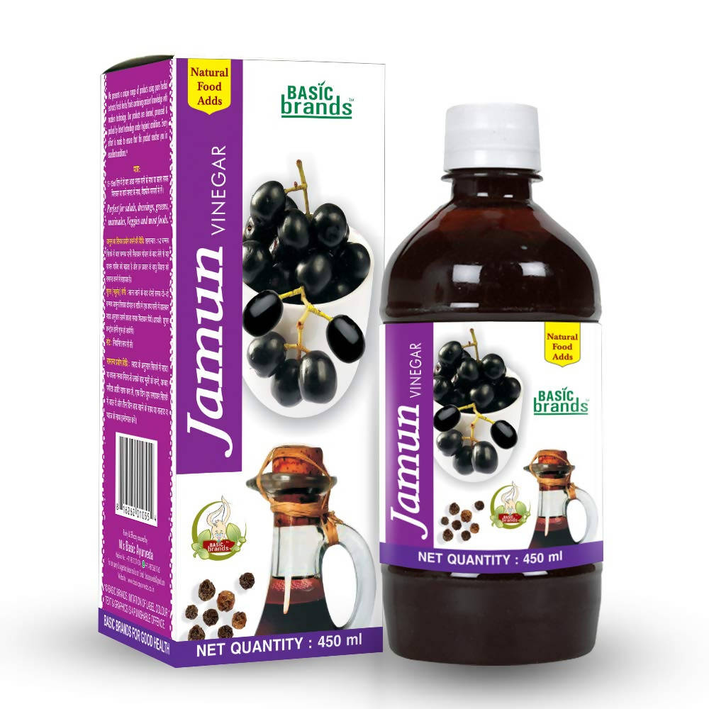 Basic Ayurveda Jamun Vinegar 