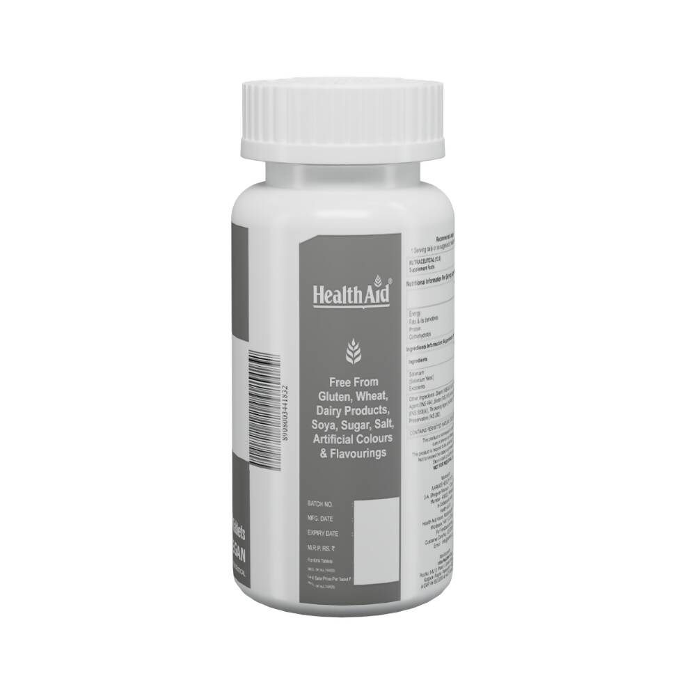 HealthAid Selenium 200 mcg Tablets 