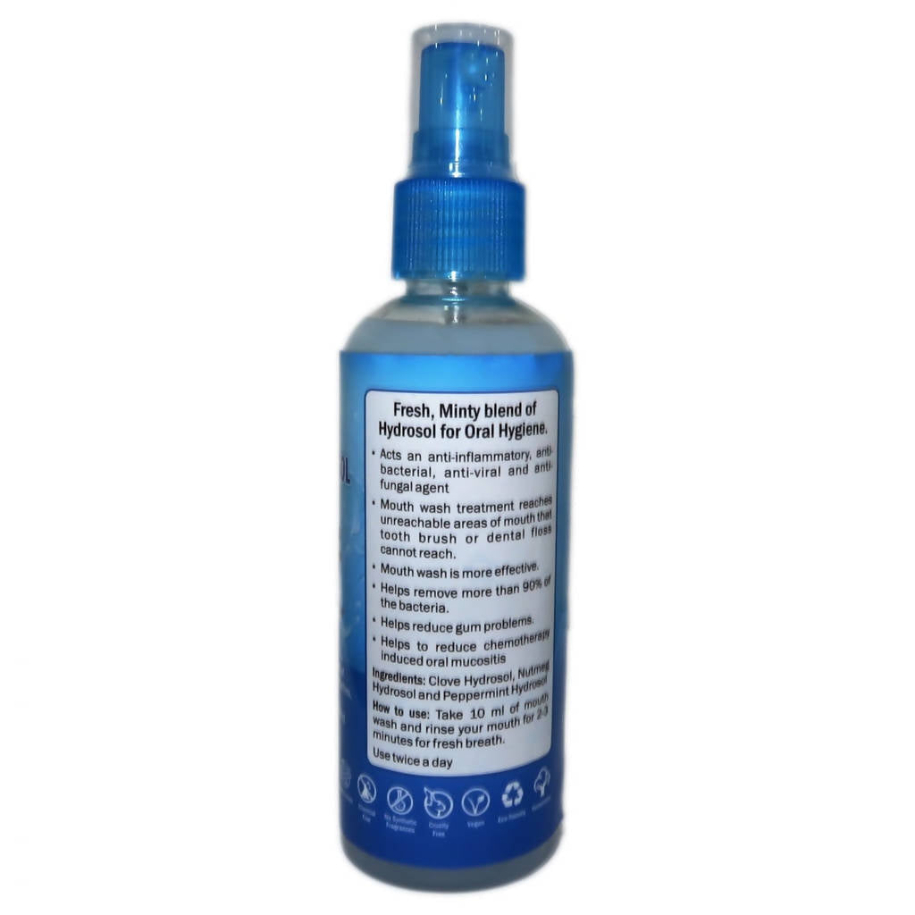 Teja Organics Natural Hydrosol Mouth Wash  Grab2Buy Teja Organics Grab2Buy