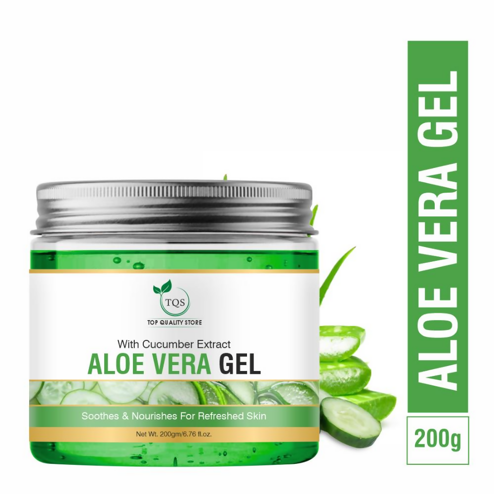 TQS Aloe Vera Gel With Cucumber Extract  Grab2Buy TQS Grab2Buy