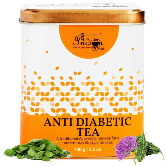 The Indian Chai - Anti Diabetic Tea 