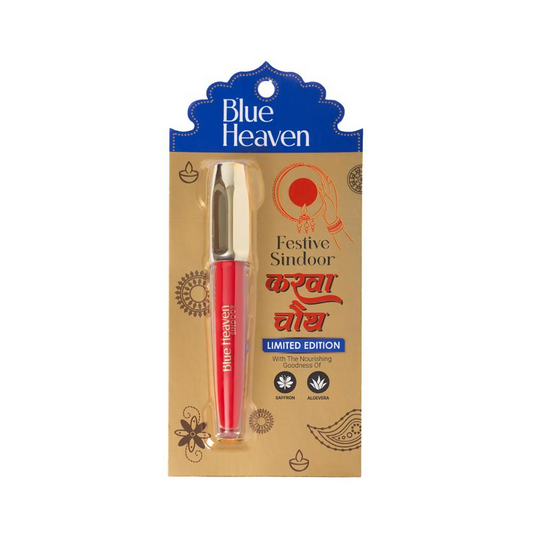 Blue Heaven Festive Liquid Sindoor - Maroon 