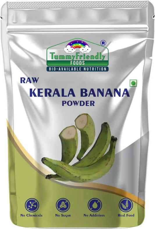 TummyFriendly Foods Natural Raw Kerala Banana Powder  Grab2Buy TummyFriendly Foods Grab2Buy