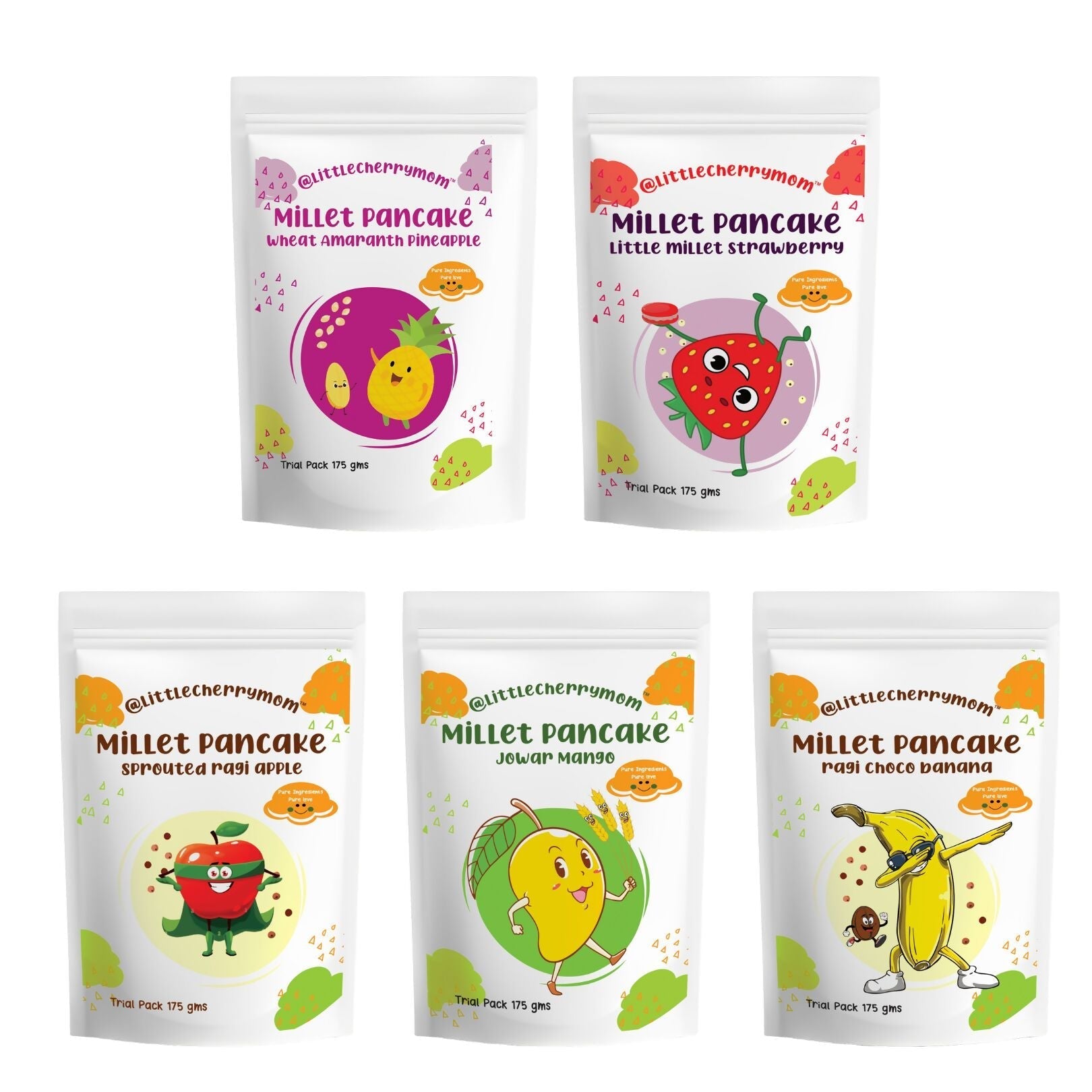 Littlecherrymom Pancake Mania Combo 