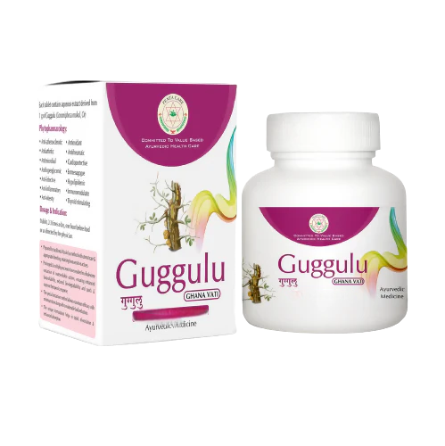 Pentacare Ayurveda Guggulu Ghana Vati 