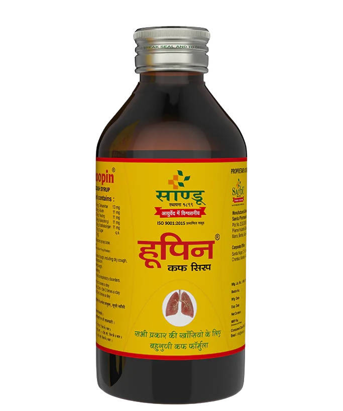 Sandu Whoopin Cough Syrup 