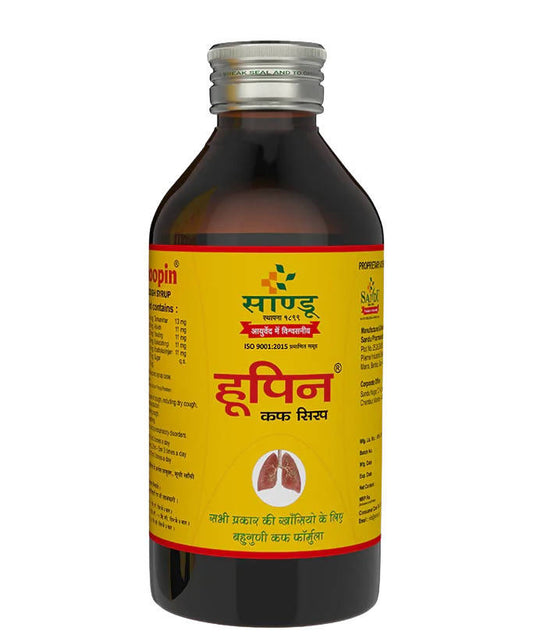 Sandu Whoopin Cough Syrup 