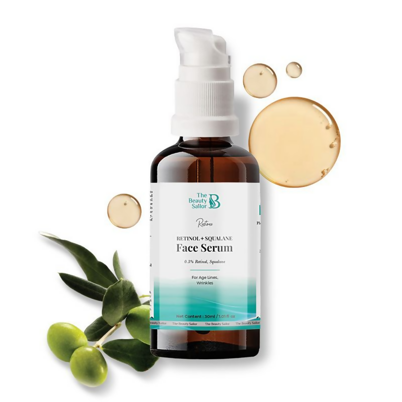 The Beauty Sailor Retinol + Squalane Face Serum  Grab2Buy The Beauty Sailor Grab2Buy