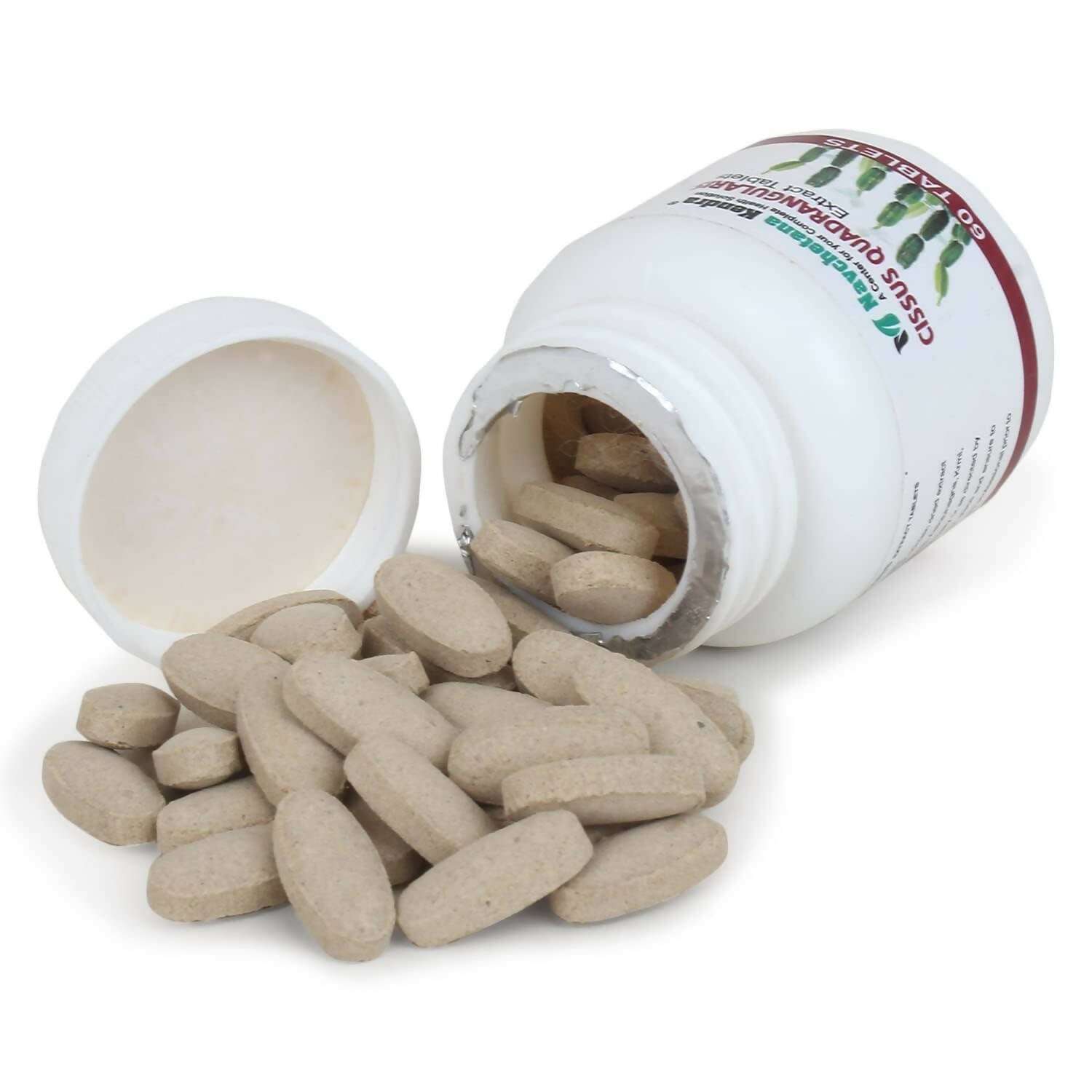 Navchetana Kendra Cissus Quadrangularis Extract Tablets 