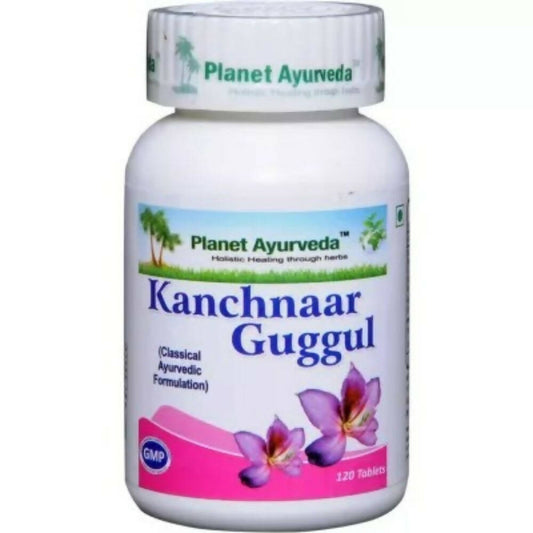 Planet Ayurveda Kanchnaar Guggul 