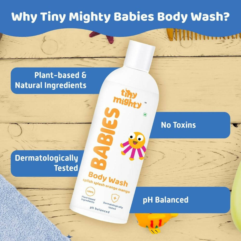 Tiny Mighty Baby Body Wash  Grab2Buy Tiny Mighty Grab2Buy