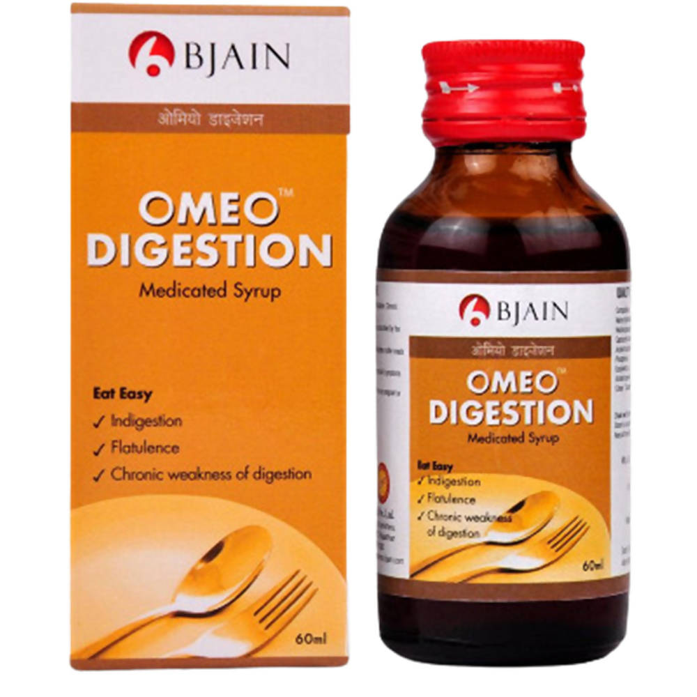 Bjain Homeopathy Omeo Digestion syrup 