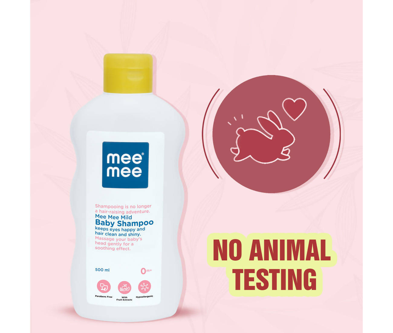 Mee Mee Mild Baby Shampoo For Daily Moisturizing Enriched with Olive Extracts 