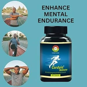 Cordy Herb Cordyio Athlete Capsules - Grab2buy