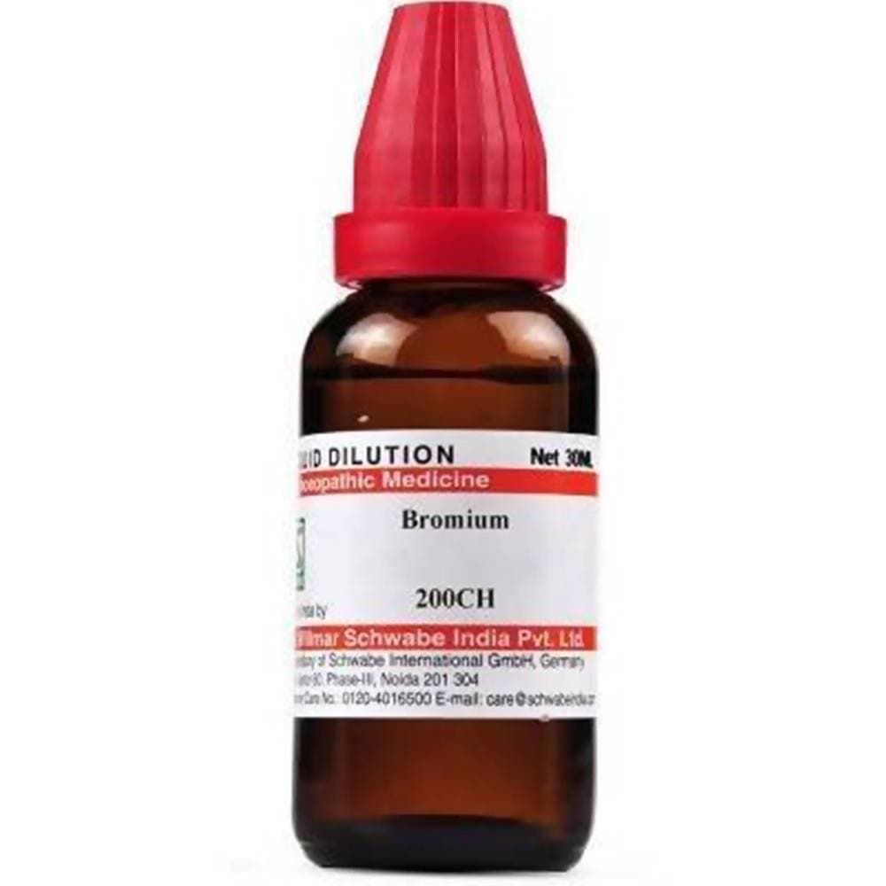 Dr. Willmar Schwabe India Bromium Dilution 