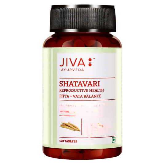 Jiva Ayurveda Shatavari Tablets 