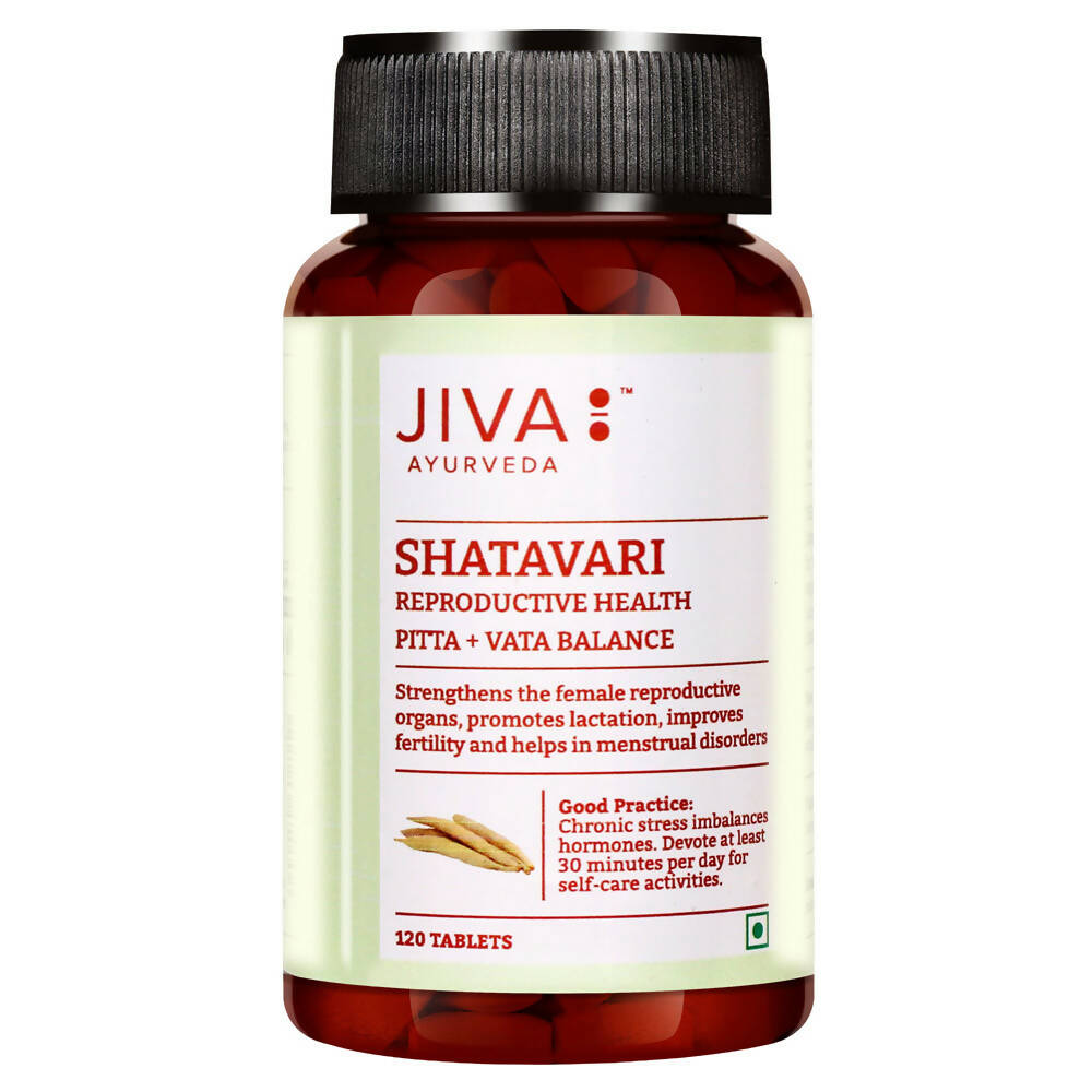 Jiva Ayurveda Shatavari Tablets | Grab2Buy