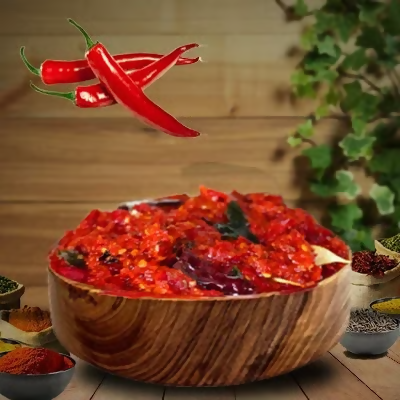 Tenali Ruchulu Pandumirchi Pickle  Grab2Buy Tenali Ruchulu Grab2Buy