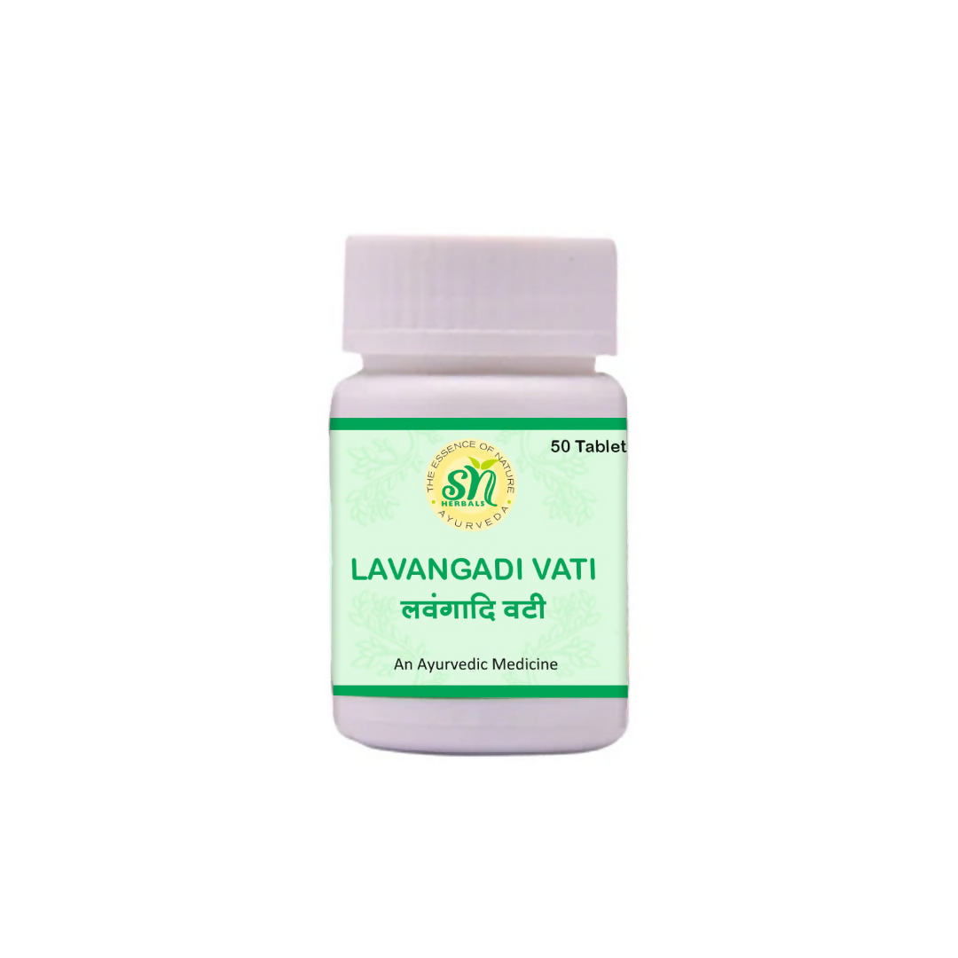 SN Herbals Lavangadi Vati 